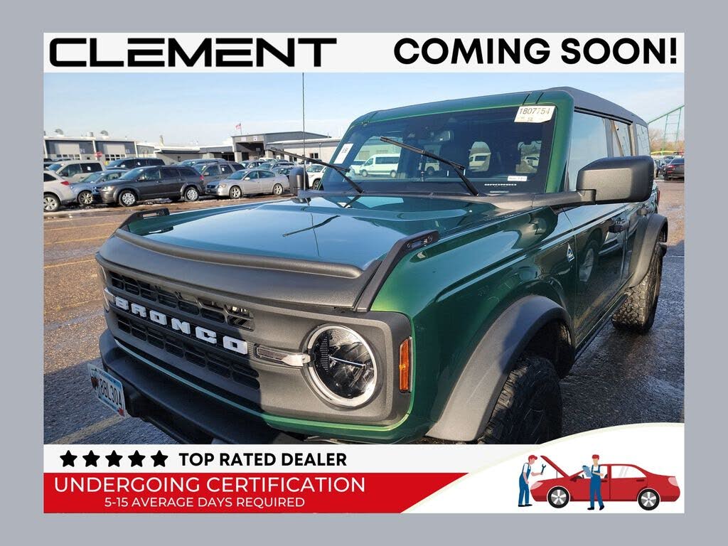 2024 Ford Bronco Black Diamond 4-Door 4WD