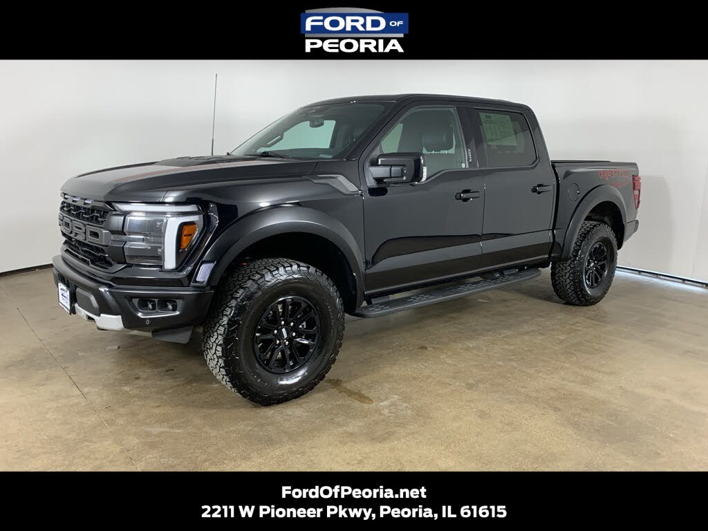 2024 Ford F-150 Raptor SuperCrew 4WD