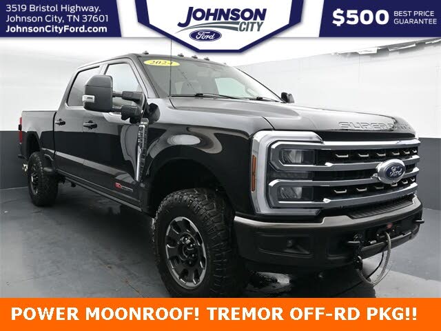 2024 Ford F-350 Super Duty King Ranch Crew Cab 4WD