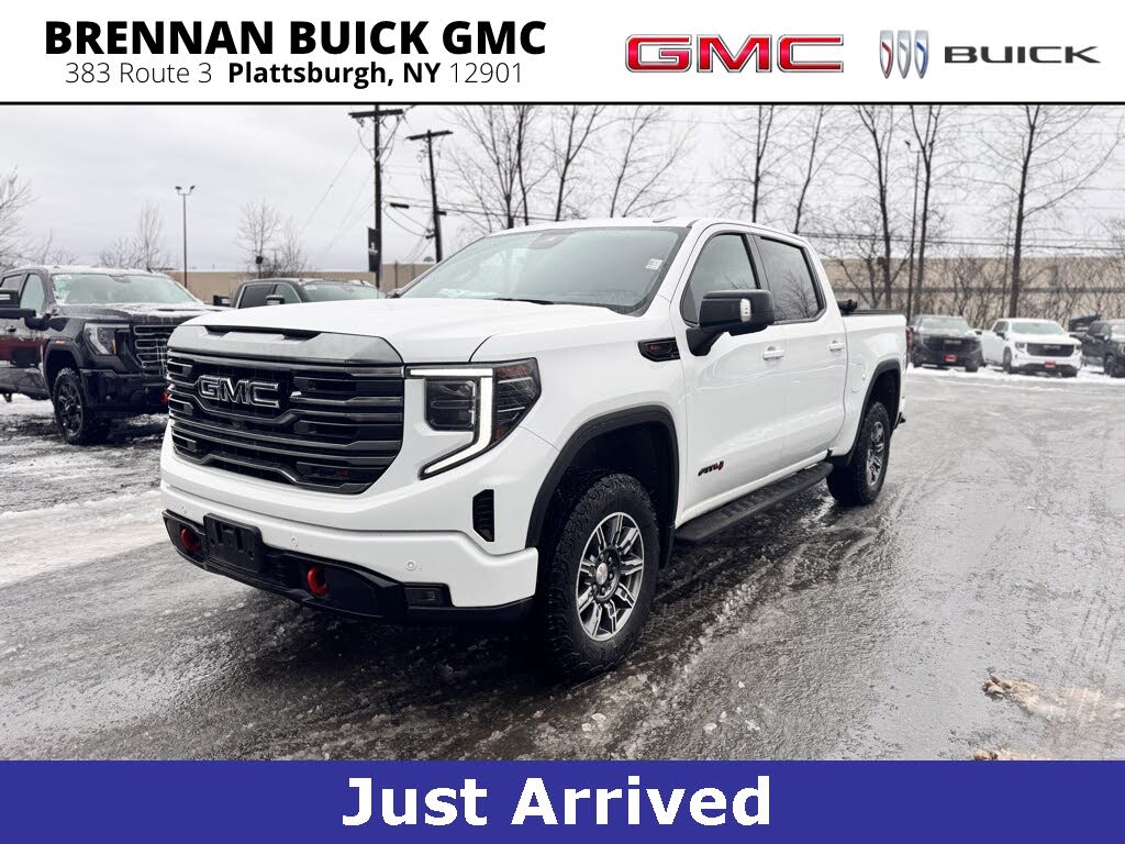 2024 GMC Sierra 1500 AT4 Crew Cab 4WD
