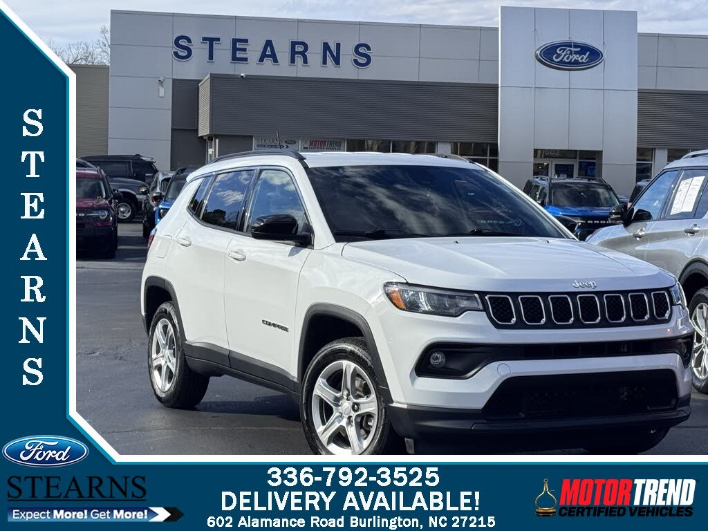 2024 Jeep Compass Latitude 4WD