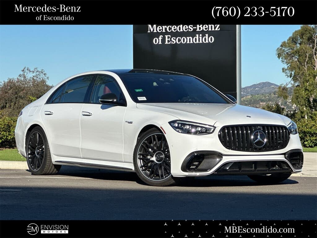2024 Mercedes-Benz S-Class AMG S 63 E Performance 4MATIC