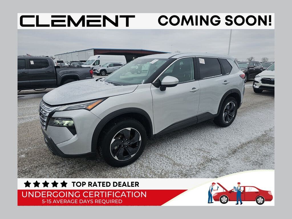 2024 Nissan Rogue SV AWD