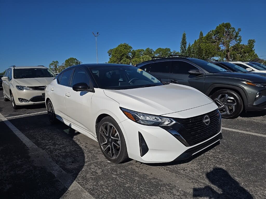 2024 Nissan Sentra SR FWD