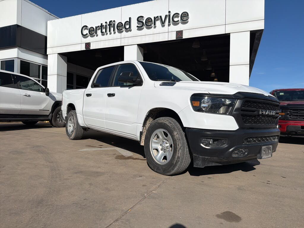 2024 RAM 1500 Tradesman Crew Cab 4WD