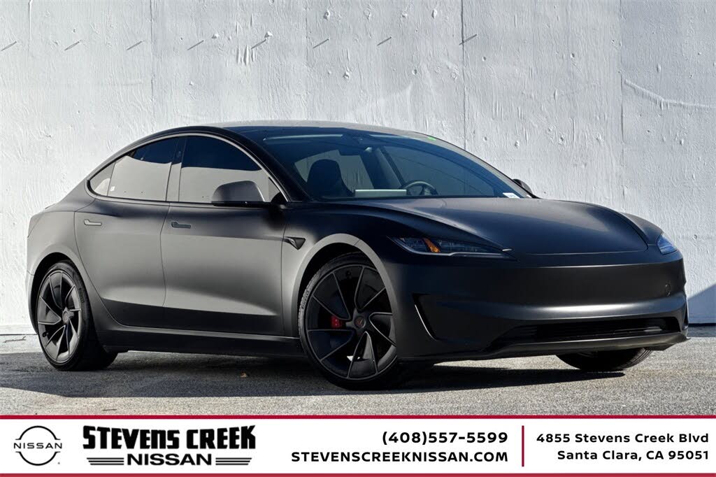 2024 Tesla Model 3 Performance AWD