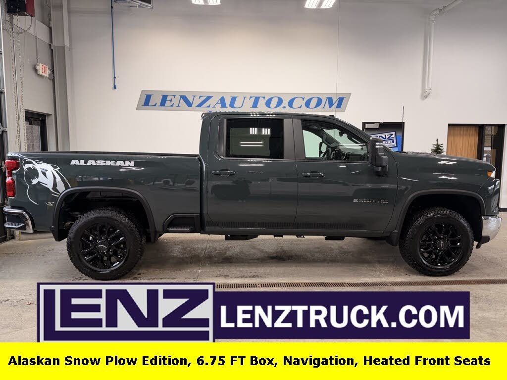 2025 Chevrolet Silverado 2500HD LT Crew Cab 4WD