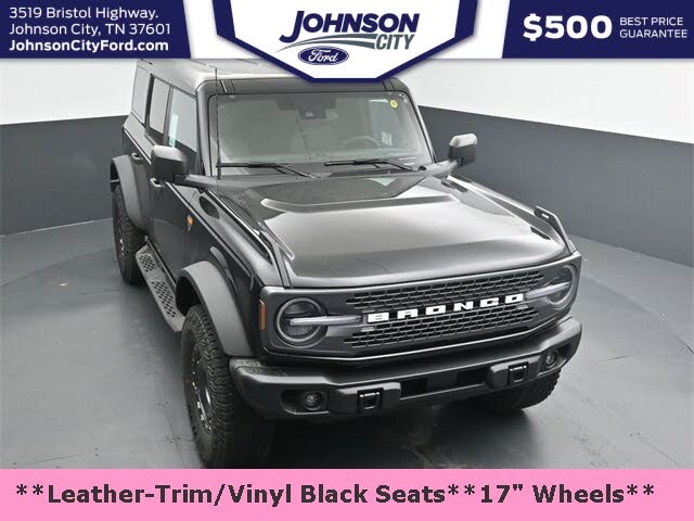 2025 Ford Bronco Badlands 4-Door 4WD