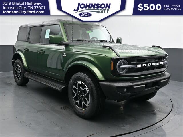 2025 Ford Bronco Outer Banks 4-Door 4WD