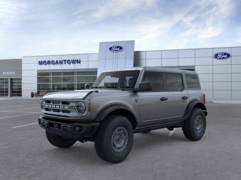 2025 Ford Bronco Big Bend 4-Door 4WD