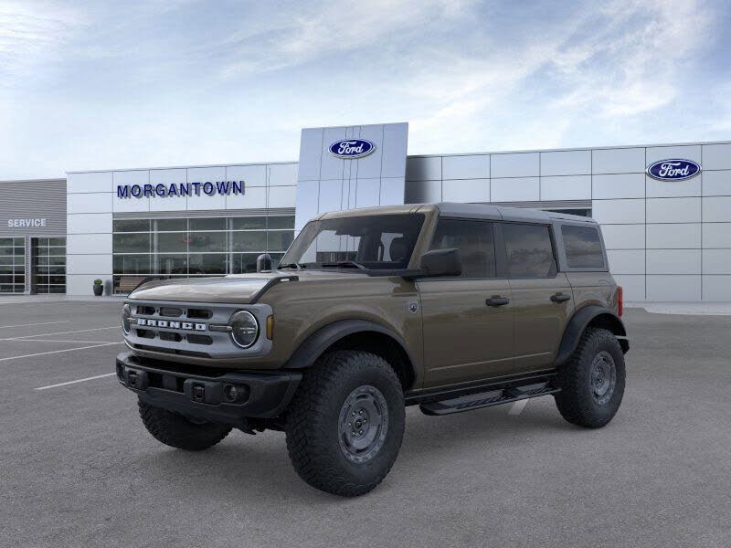 2025 Ford Bronco Big Bend 4-Door 4WD