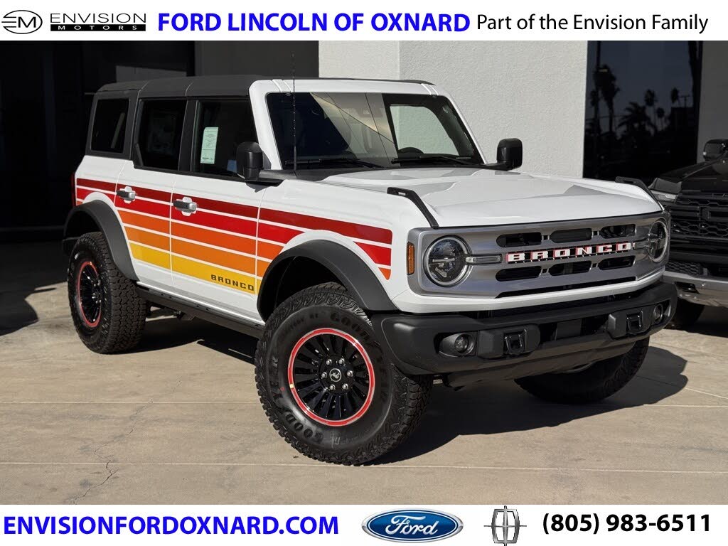 2025 Ford Bronco Big Bend 4-Door 4WD