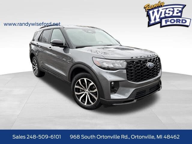 2025 Ford Explorer ST-Line AWD