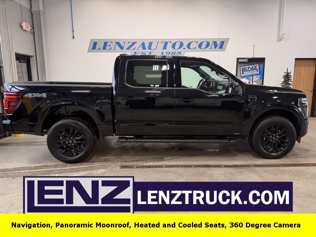 2025 Ford F-150 Lariat SuperCrew 4WD