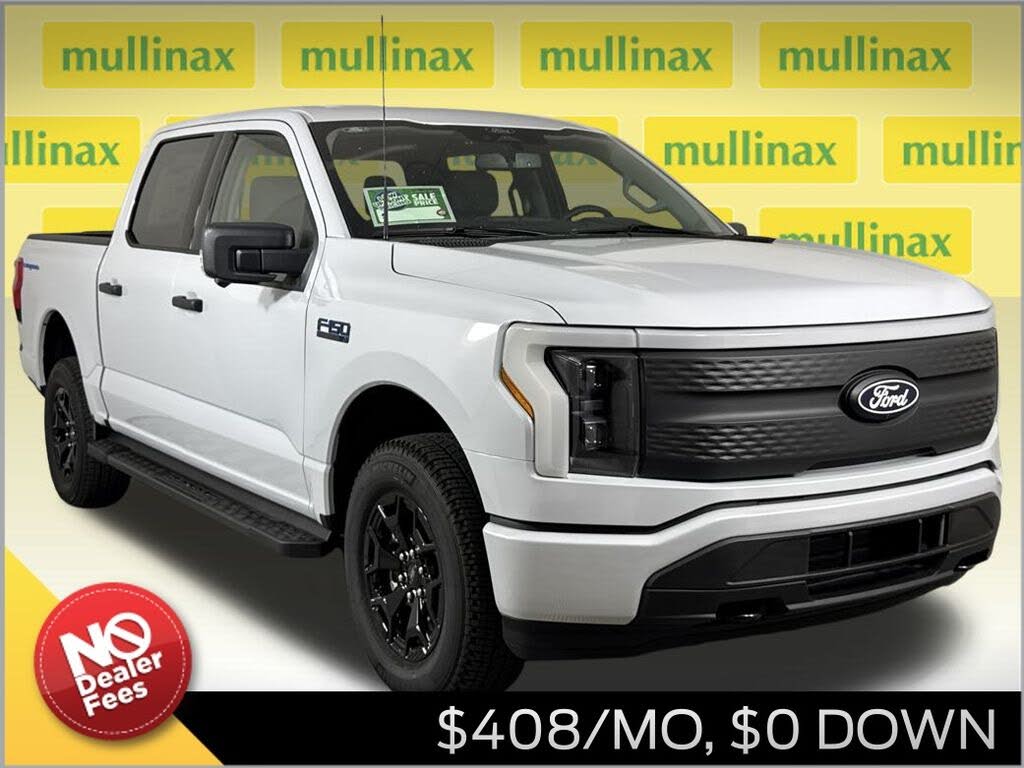 2025 Ford F-150 Lightning XLT SuperCrew AWD