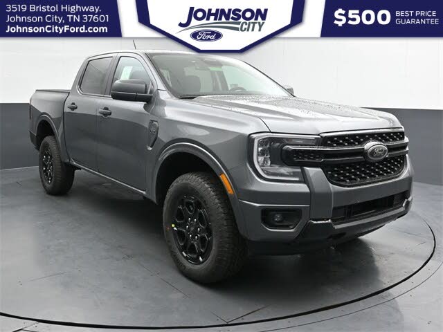 2025 Ford Ranger XLT SuperCrew 4WD