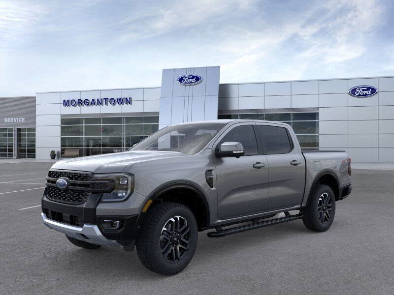 2025 Ford Ranger Lariat SuperCrew 4WD