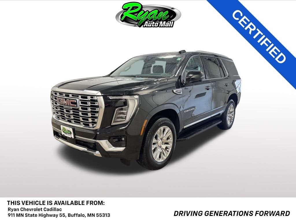 2025 GMC Yukon Denali 4WD
