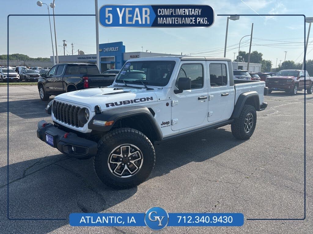 2025 Jeep Gladiator Rubicon Crew Cab 4WD