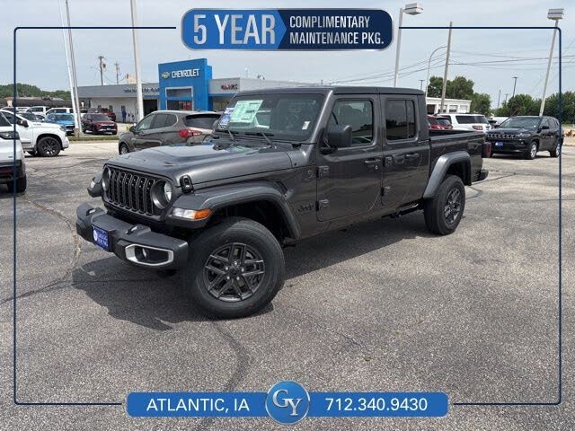 2025 Jeep Gladiator Sport S Crew Cab 4WD