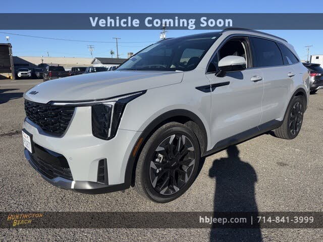 2025 Kia Sorento EX FWD