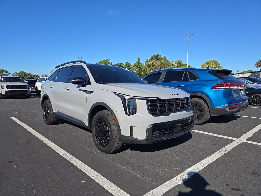2025 Kia Sorento X-Pro SX Prestige AWD