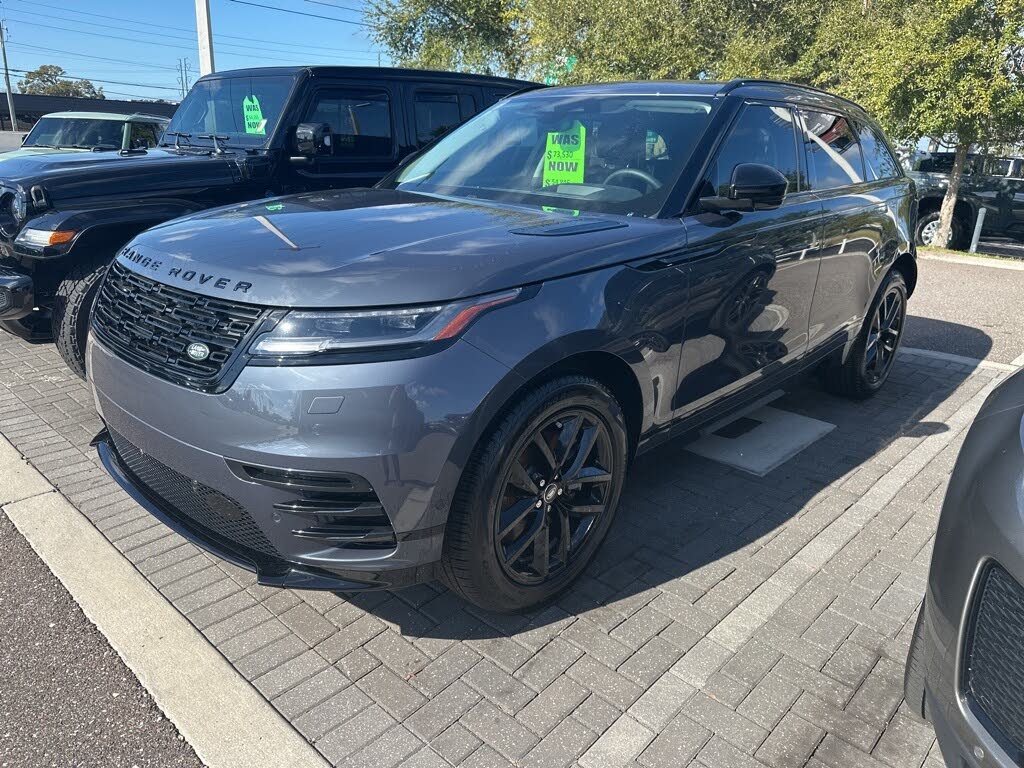2025 Land Rover Range Rover Velar P250 Dynamic SE AWD