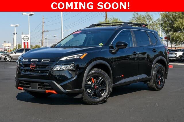 2025 Nissan Rogue Rock Creek AWD