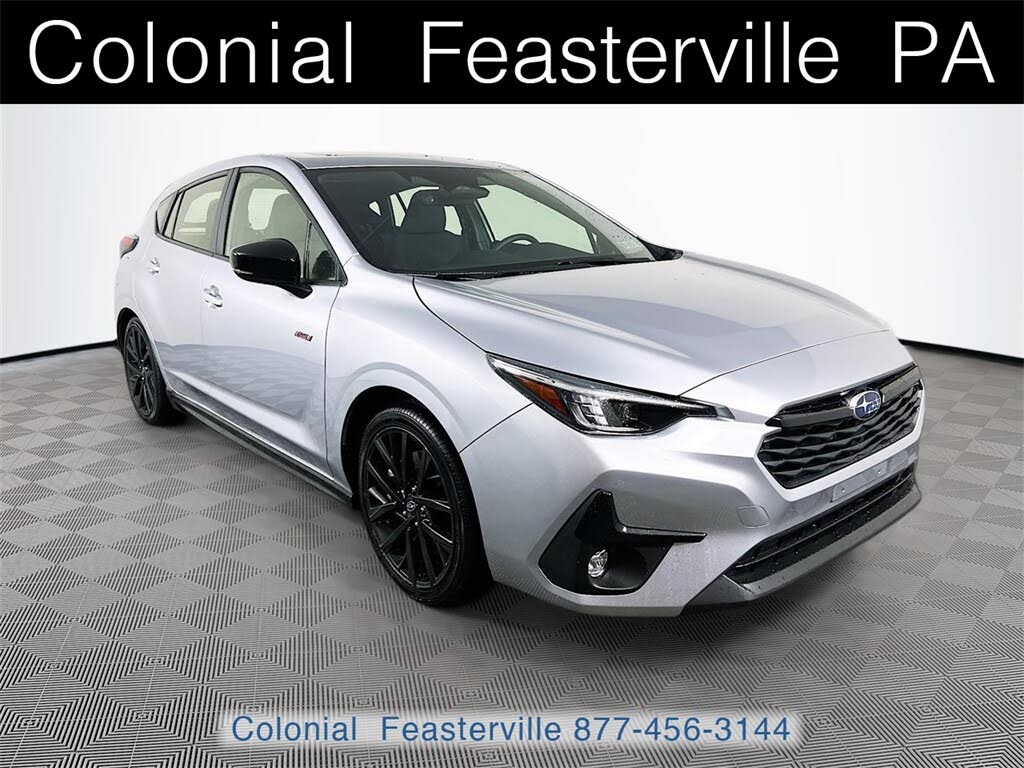 2025 Subaru Impreza RS AWD