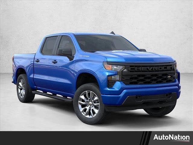 2026 Chevrolet Silverado 1500 Custom Crew Cab RWD