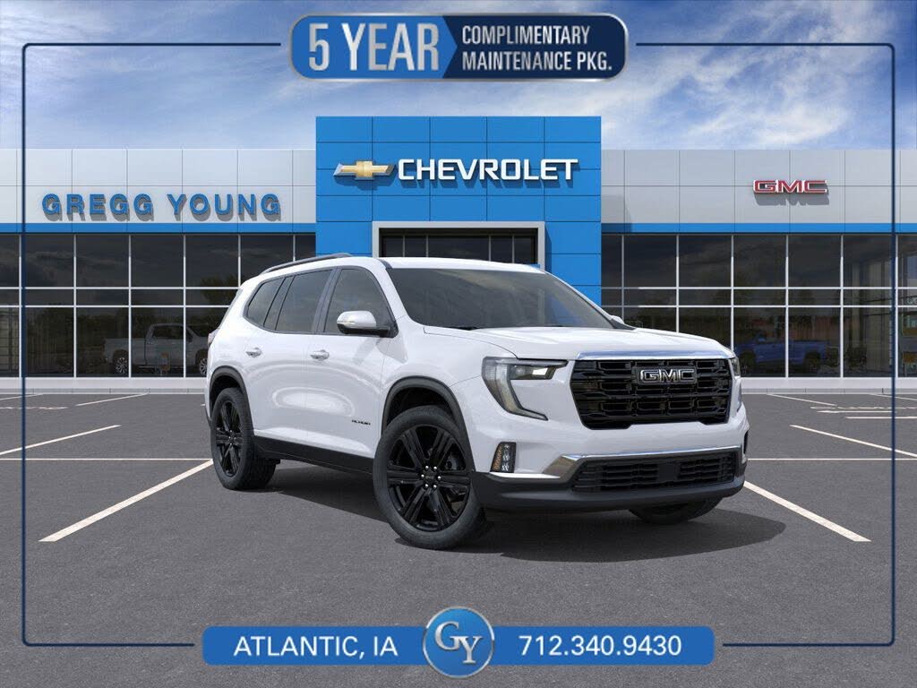 2026 GMC Acadia Elevation AWD