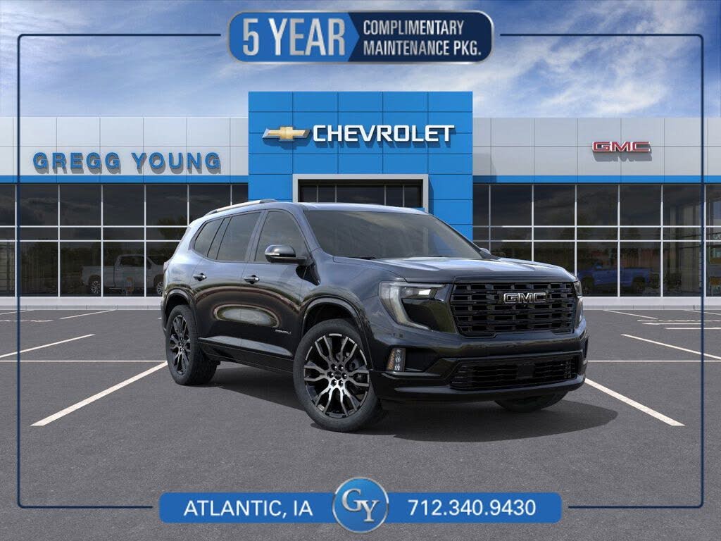 2026 GMC Acadia Denali Ultimate AWD