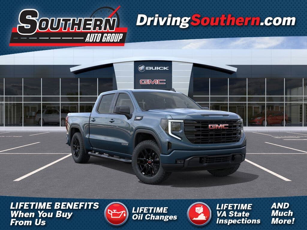2026 GMC Sierra 1500 Elevation Crew Cab 4WD