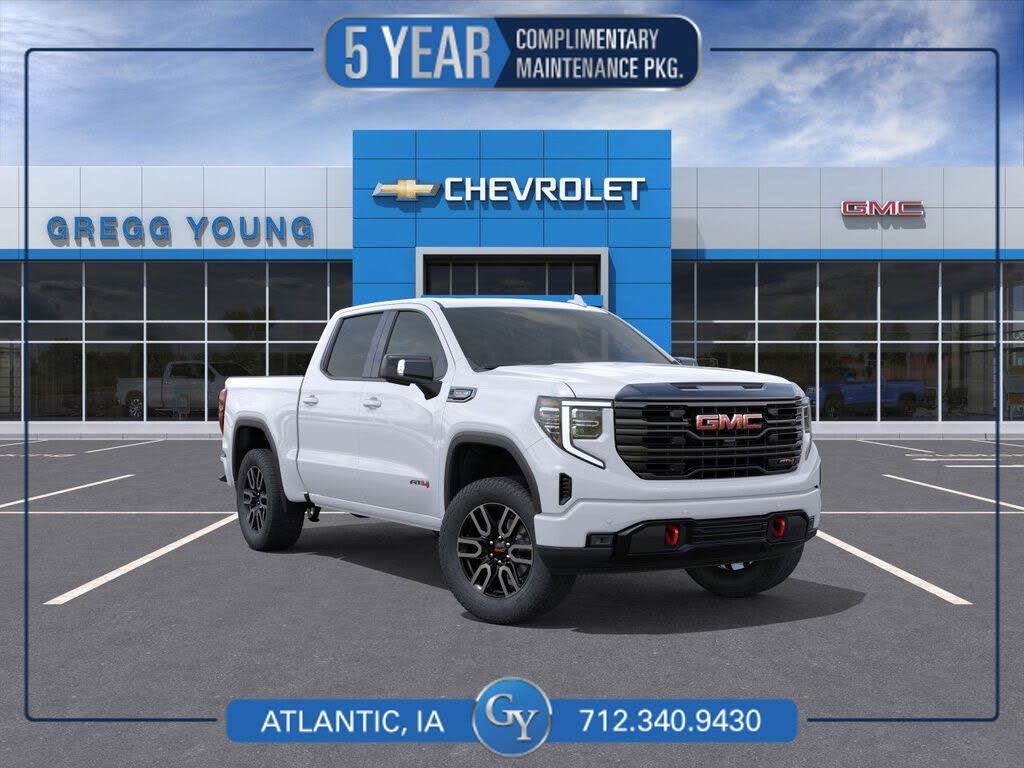 2026 GMC Sierra 1500 AT4 Crew Cab 4WD