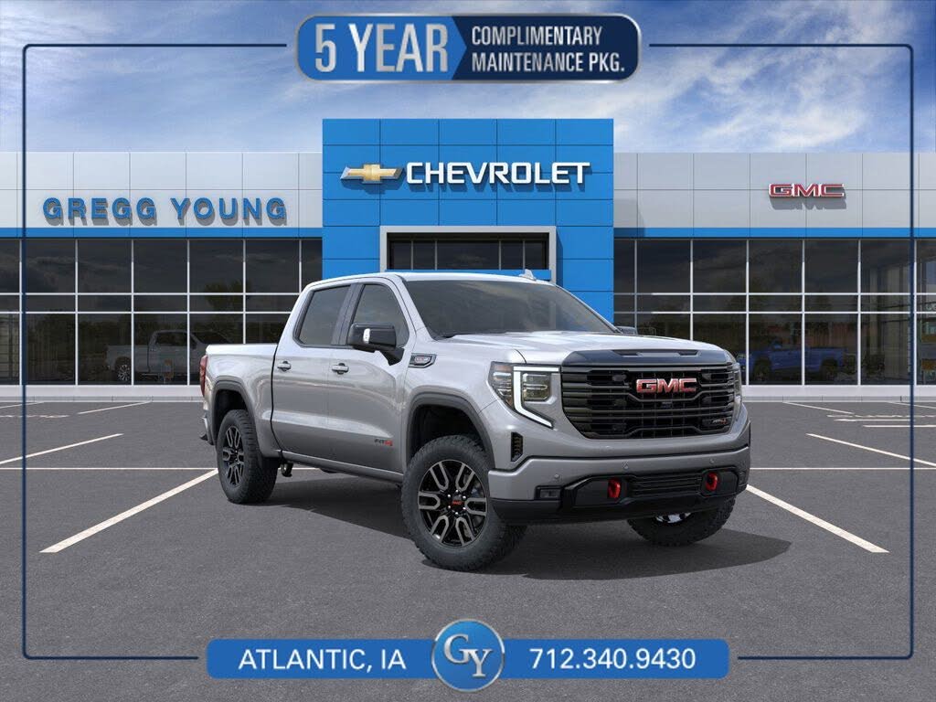 2026 GMC Sierra 1500 AT4 Crew Cab 4WD