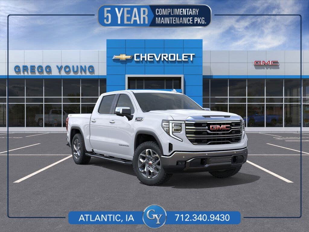 2026 GMC Sierra 1500 SLT Crew Cab 4WD