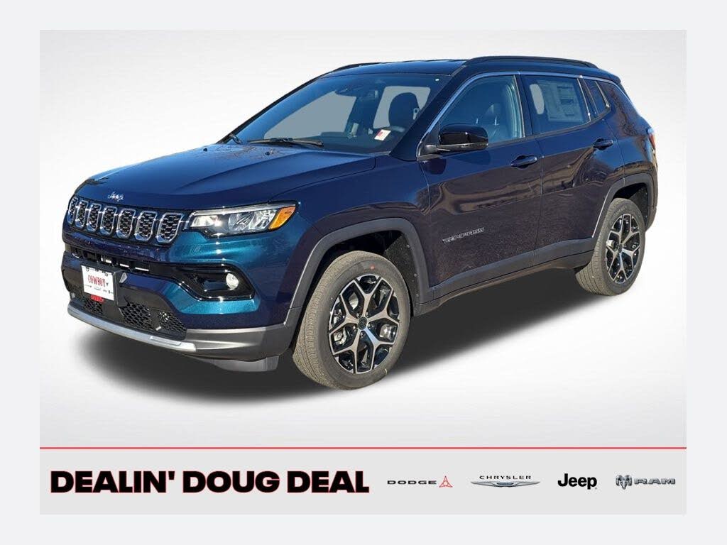 2026 Jeep Compass Limited 4WD