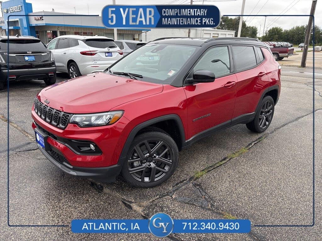 2026 Jeep Compass Limited 4WD