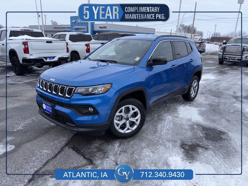 2026 Jeep Compass Latitude 4WD