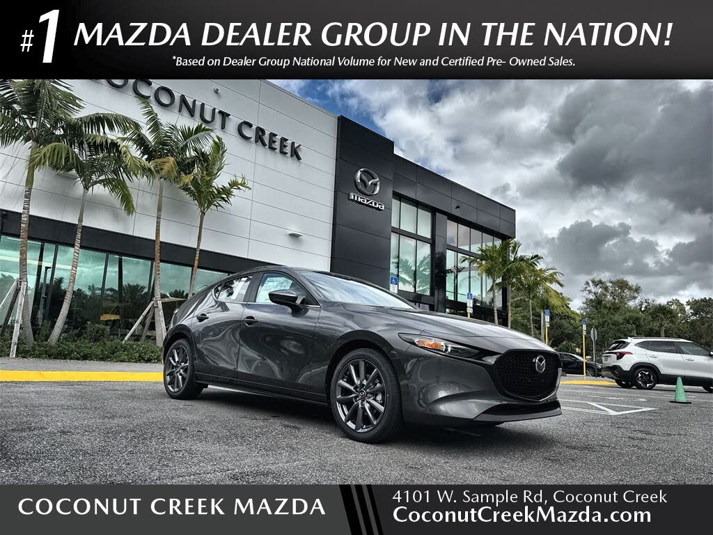 2026 Mazda MAZDA3 2.5 S Preferred Hatchback FWD