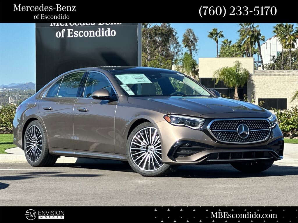 2026 Mercedes-Benz E-Class E 350 RWD