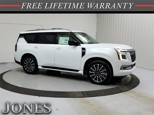 2026 Nissan Armada Platinum Reserve 4WD