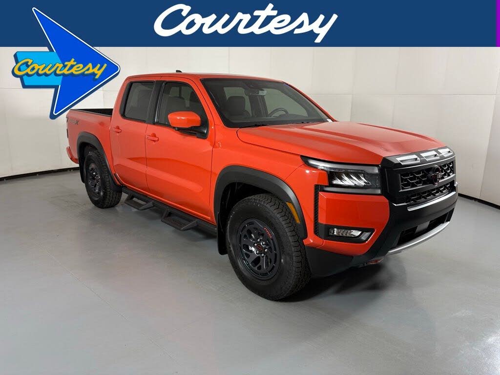 2026 Nissan Frontier PRO-X Crew Cab RWD