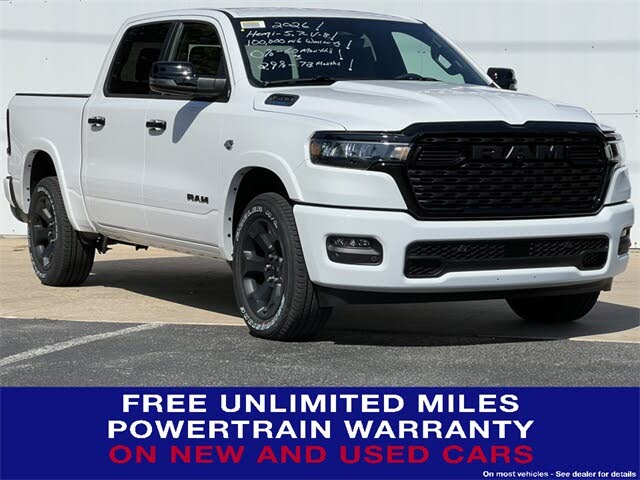 2026 RAM 1500 Big Horn Crew Cab 4WD