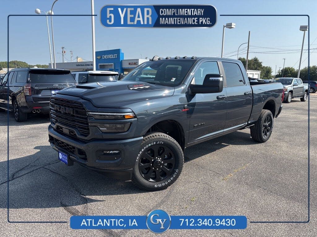 2026 RAM 2500 Laramie Crew Cab 4WD