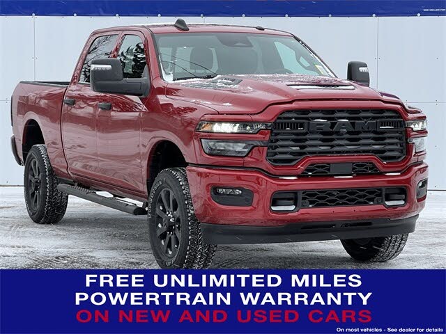 2026 RAM 2500 Tradesman Crew Cab 4WD