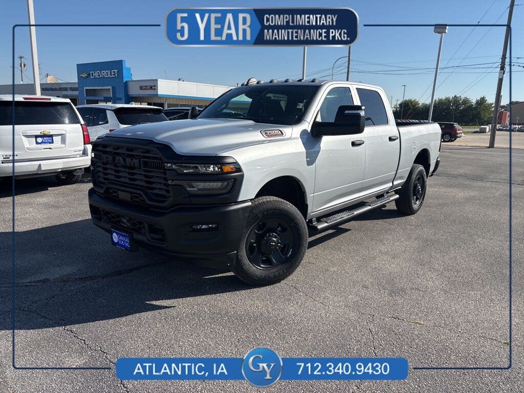 2026 RAM 3500 Tradesman Crew Cab 4WD