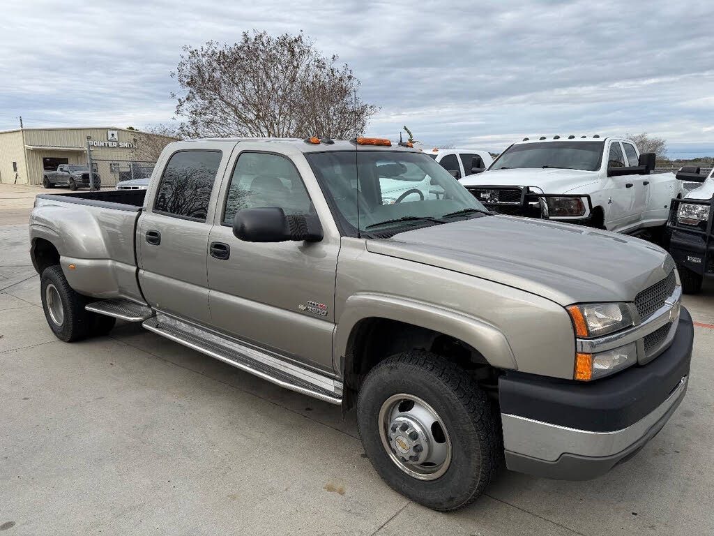 2003 Chevrolet Silverado 3500 Crew Cab LB DRW 4WD