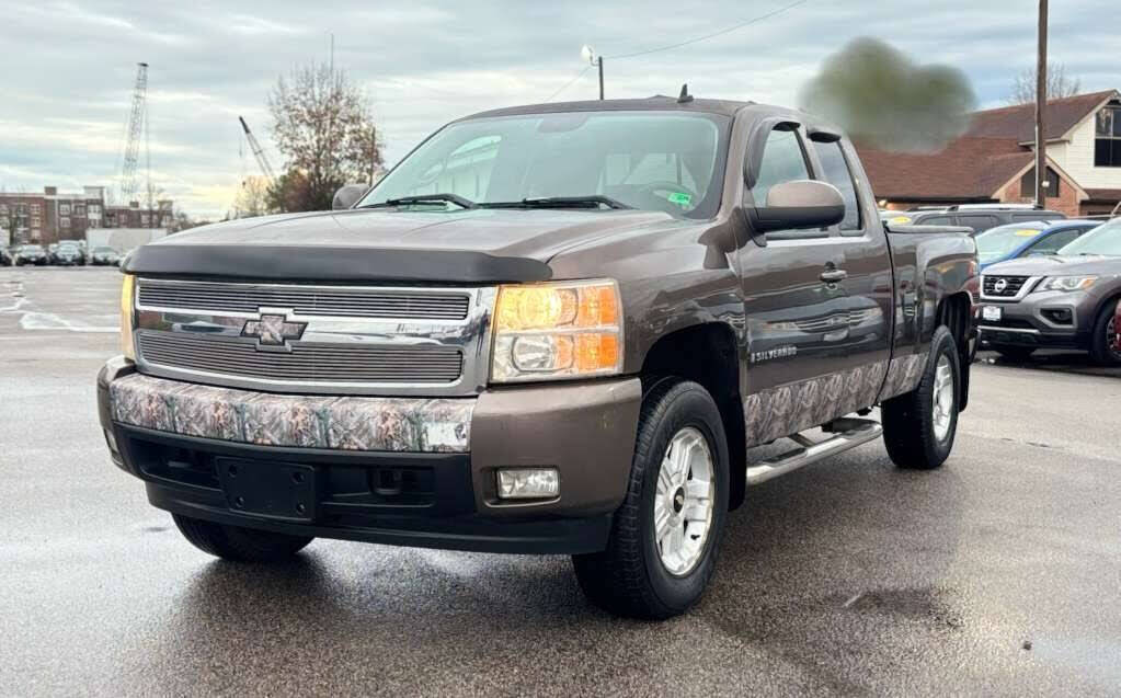 2007 Chevrolet Silverado 1500 1LT Extended Cab SB 4WD