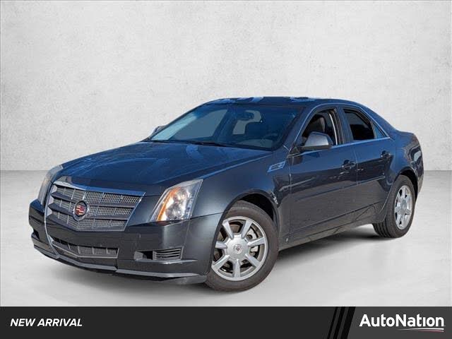 2008 Cadillac CTS 3.6L RWD